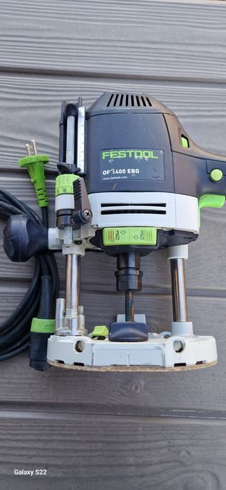 Festool ,Elu freza pe curent