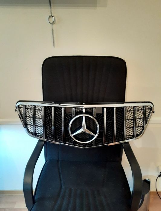 Решётка решетка радиатора мерседес W212 до рестайлинг