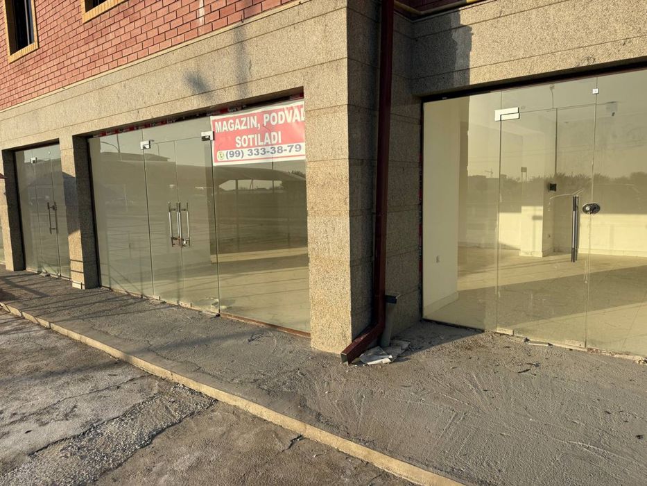 Magazin va boshqa xizmat kòrsatish uchun joy sotiladi