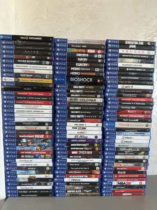 Jocuri ps4/ps5 playstation