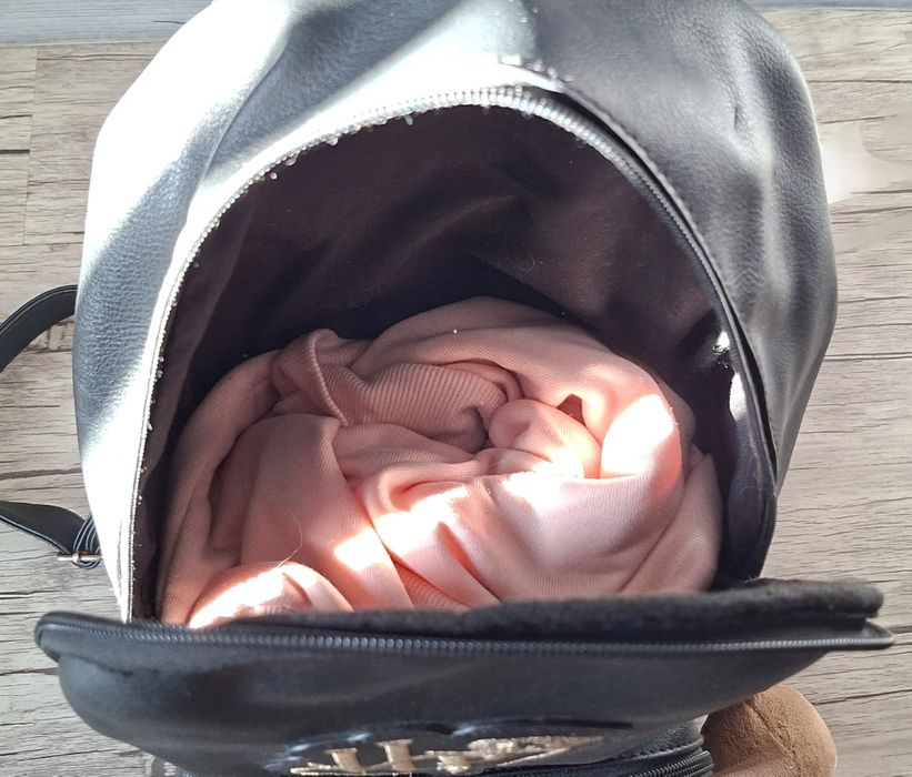 Черна раница и ключодържател на Хари Потър / Harry Potter