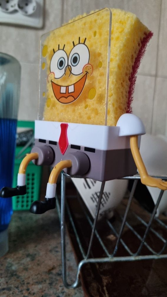 Suport Burete de vase SpongeBob