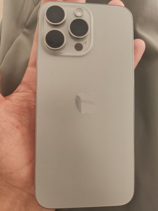 Iphone 15 pro max 256