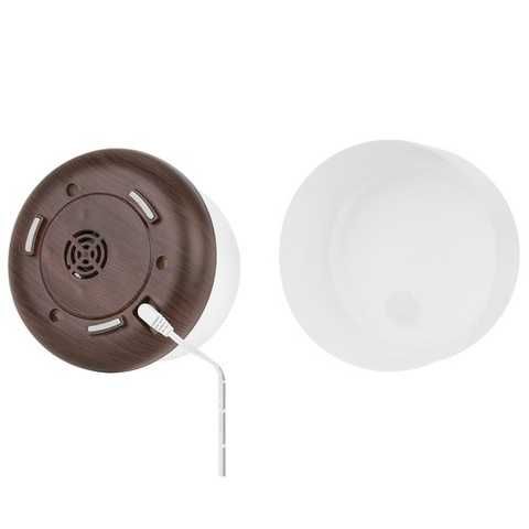 Дифузер, овлажнител, йонизатор, нощна лампа - 4 в 1