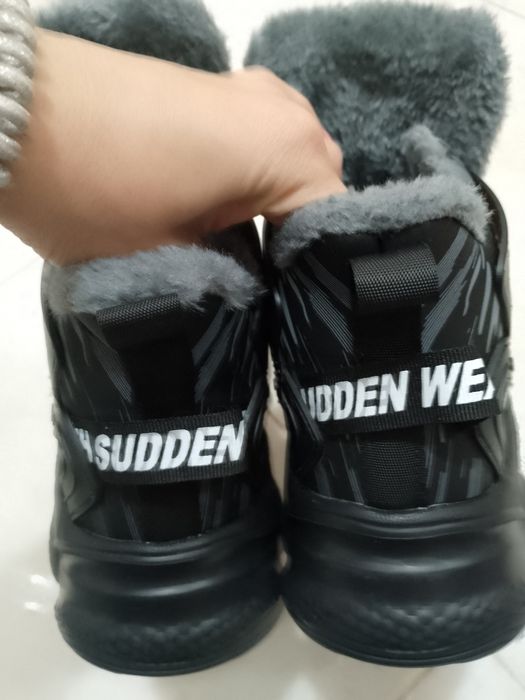 Спортни боти-подплатени с плюш-43 номер