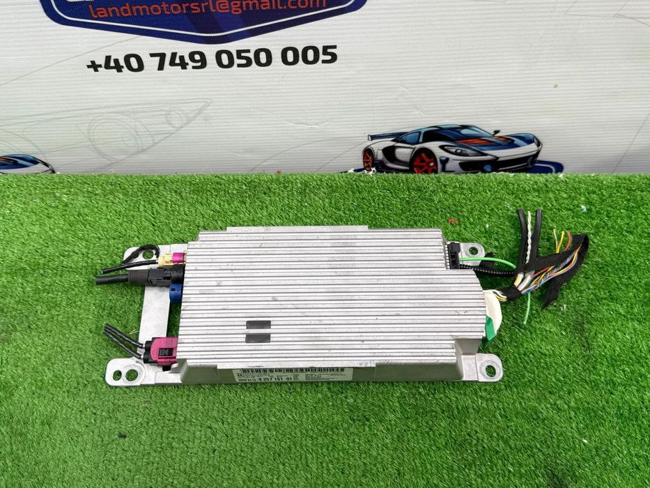 MODUL BLUETOOTH BMW 320D F30 F31 F34 SERIA 3 2.0 DIESEL 2012 COD OEM 925715101 9257151 8410925715101 2011-2019