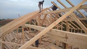 Constructie acoperis nou dulgheri trase izolatii