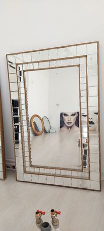 Oglinda 120x80 cu rama de oglinda