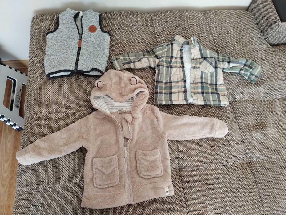 Бебешки дрехи от 6 м. до 1 г.