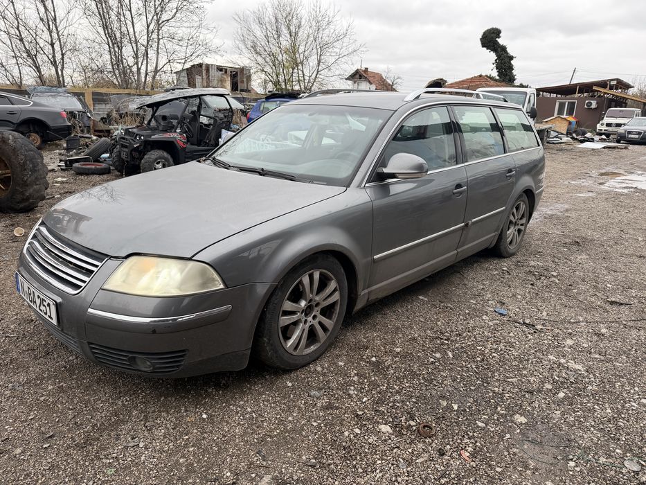 Пасат Б5 2.5 дизел 2005 Г автматик само на части