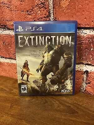 PS4 -60% Extinction Плейстейшън PlayStation игра