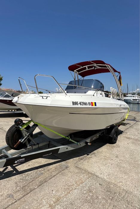 Barca Salupa  Marine Time Qx563 SUNNY 2024 SUZUKI 150cp