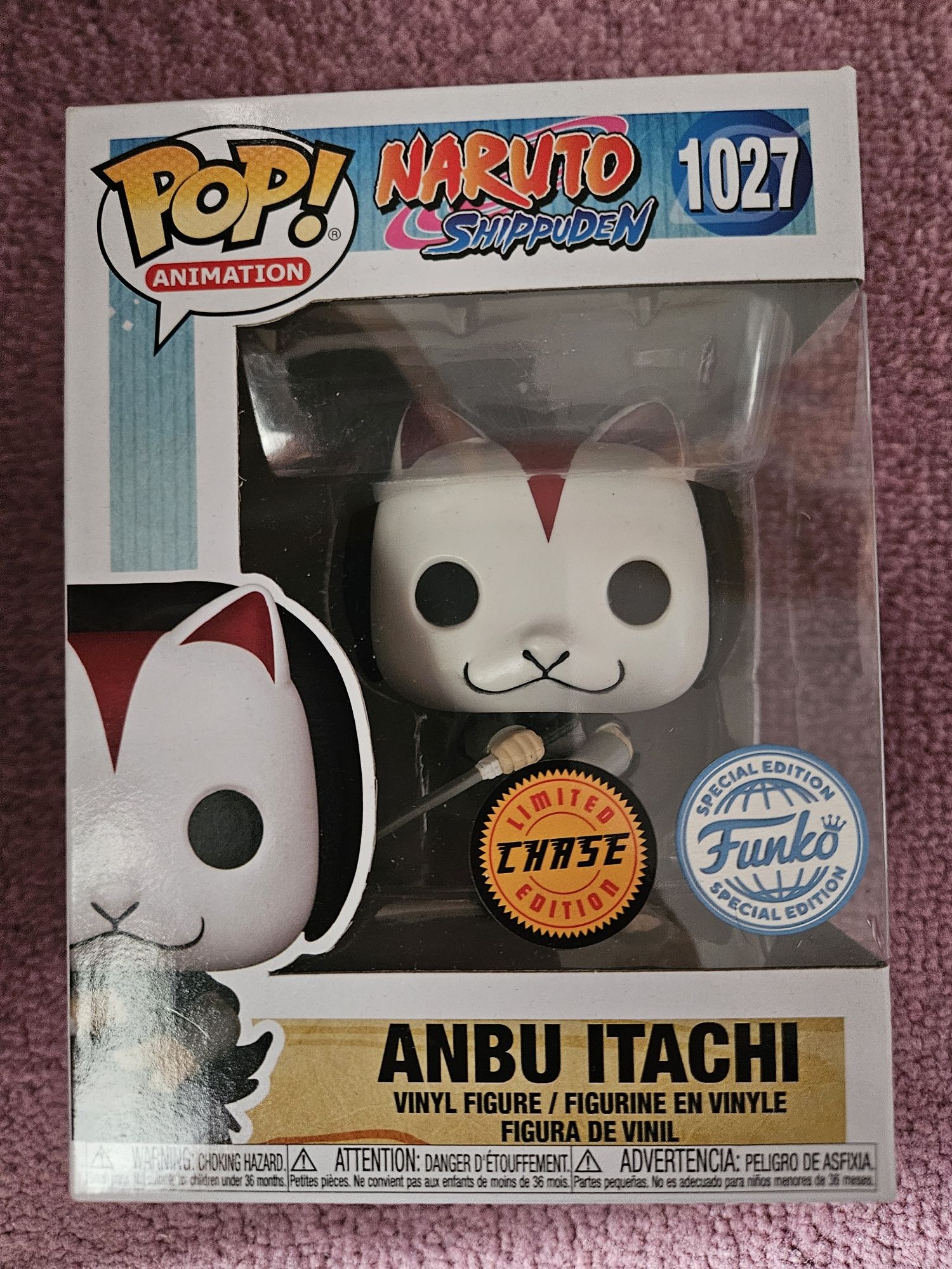 Funko Pop Chase Edition - Naruto, One Piece, Stranger Things, Marvel