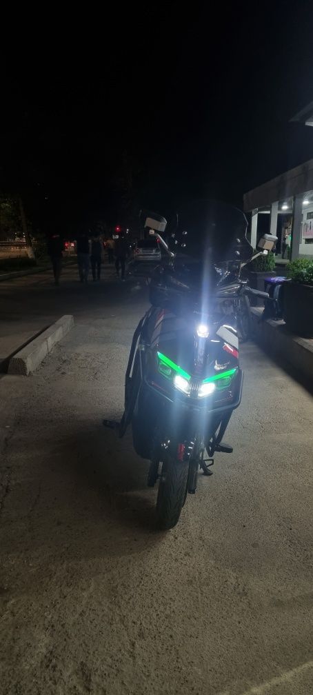 Skuter  yengi  vapshe udar