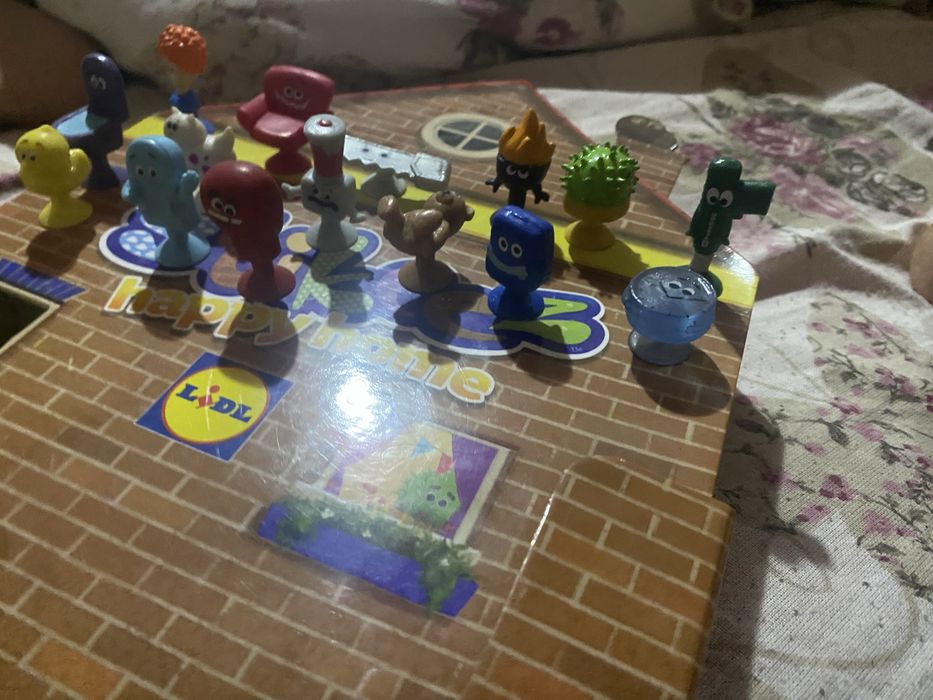 Figurine de la lidl din 2020,sunt lipsa doar 9