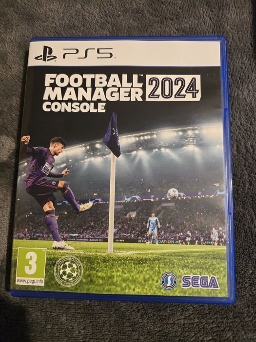 Футбол мениджър 2024 ПС 5