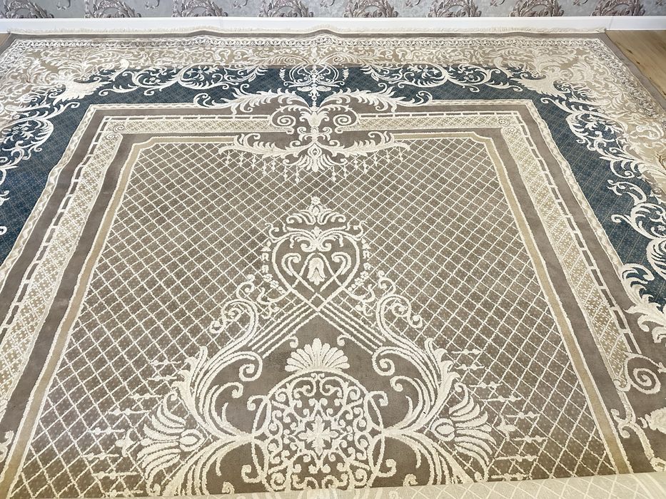 Ковры и дорожки шерстяные