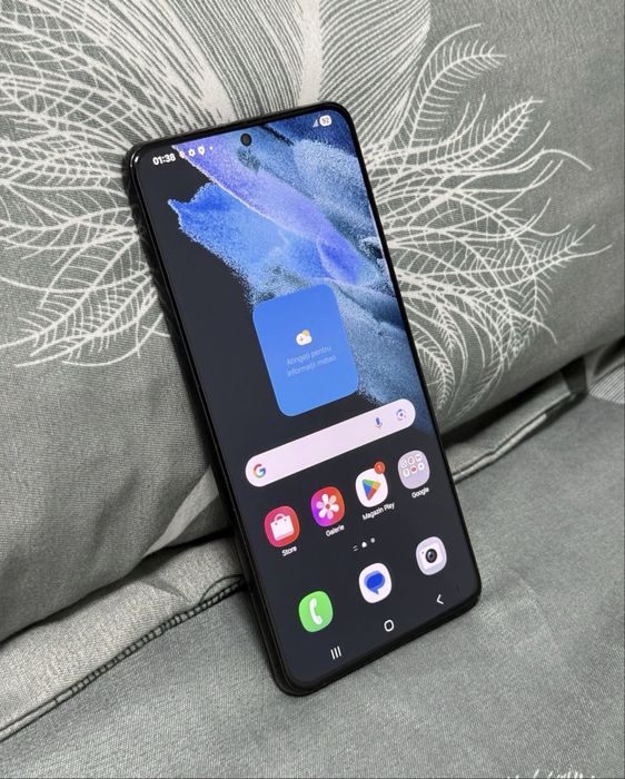 Vand Samsung S21 Plus Impecabil fullbox
