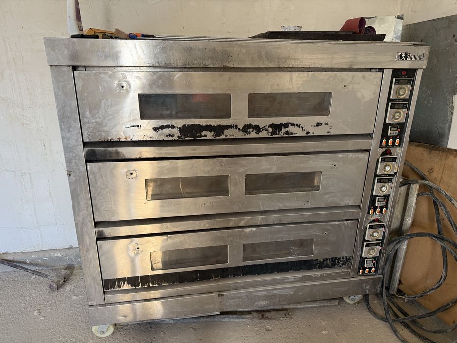 Buxonka pishiradigan pechka 250ta qolifi bilan