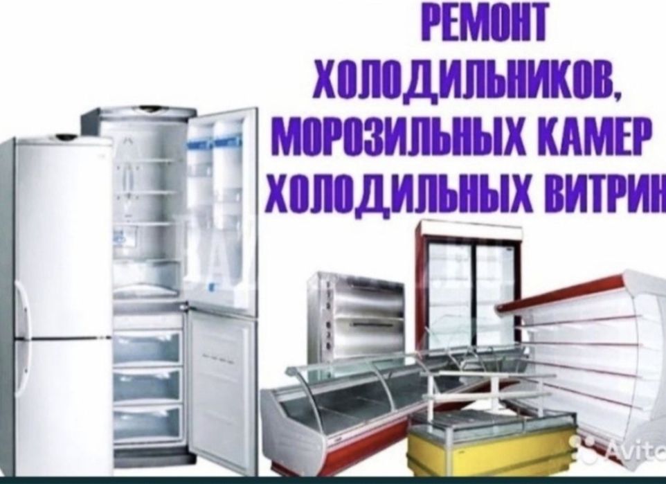 Качественный ремонт холодильников  стиральных машин  ресторанный праче