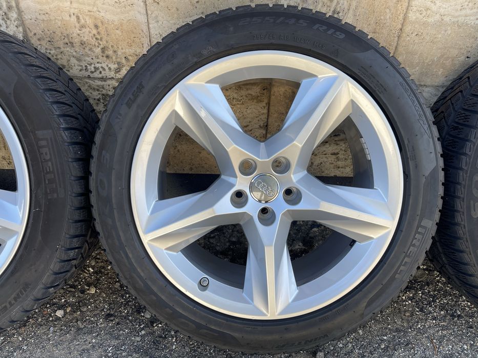 Jante Roti 19 Audi A6 A7 A8 C7 C8 Allroad Anvelope iarna 255 45 R19