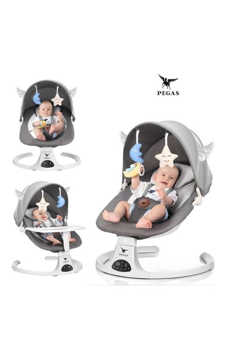 Продам шезлонг для малышей 0-6 мес.