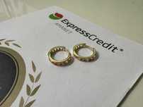 Cercei aur 14K 1.48g (B.59341 Tatarasi) Garantie 2 ani