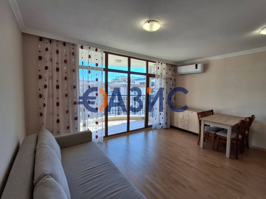 Продава се Едностаен апартамент в к.к. Слънчев бряг - 42 кв.м за 1429 €/кв.м - Снимка #8