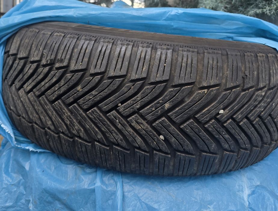 Cauciucuri iarna Michelin Alpin 6