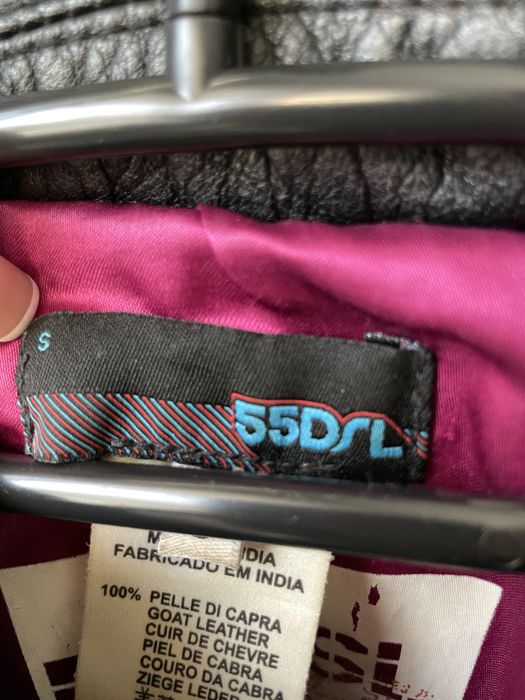 Кожено яке Diesel 55 размер S