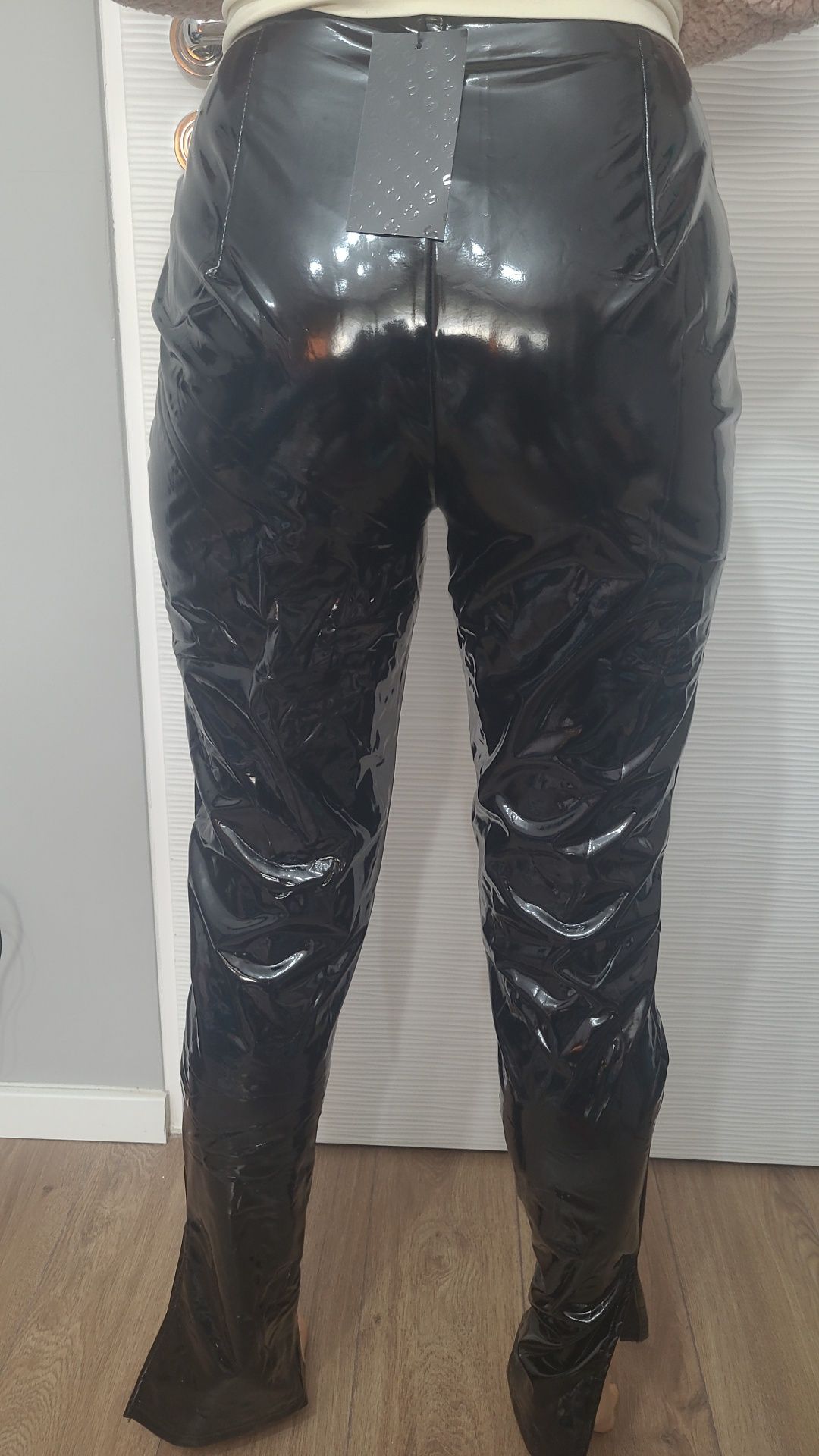 pantaloni latex sexy fetish 9465