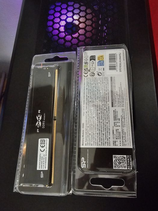 DDR5 Silicon XPOWER Pulse 16GB/6400 mts CL32