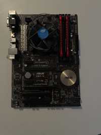 Kit placa de baza i5 4590 + Asus Z97-K 16gb RAM