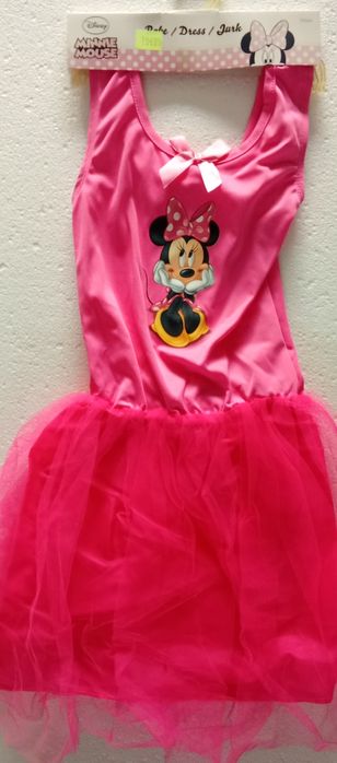 Детска рокля Дисни Мини Маус / Disney Minnie Mouse – оригинална,