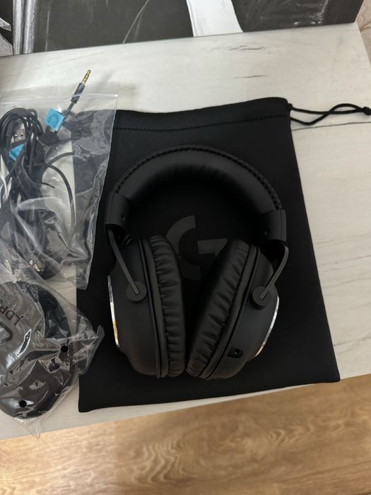 наушники logitech g pro x