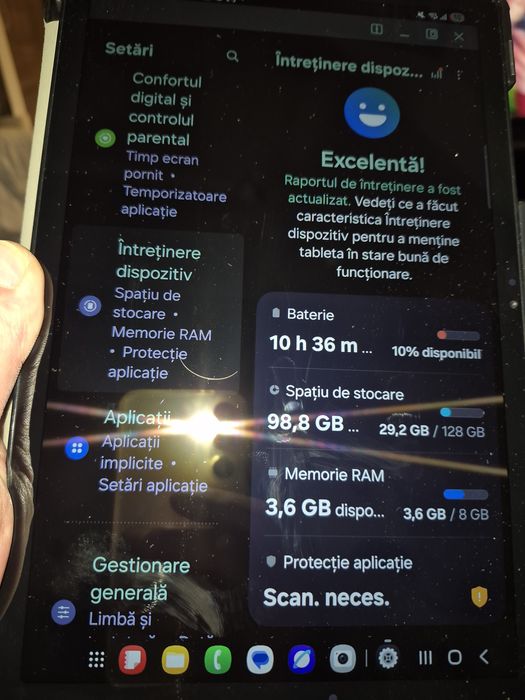 Tableta SAMSUNG Galaxy Tab A9 Plus, 11", 128GB, 8GB RAM, Wi-Fi/Bluetoo