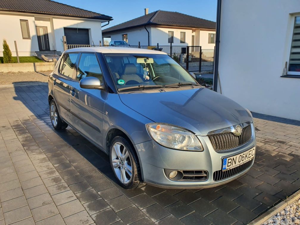 skoda fabia 2, 1,4 tdi 80cp, 2008