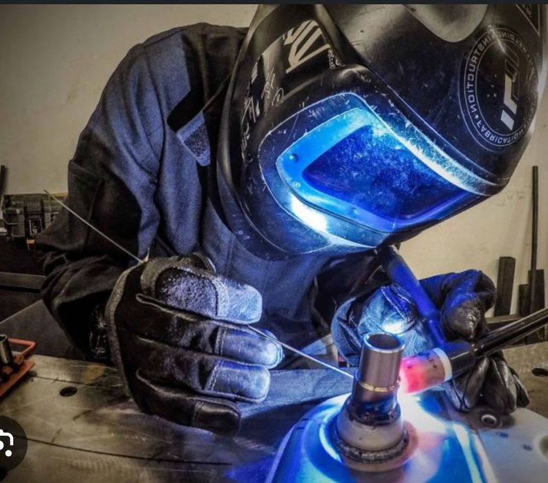 Аргонная сварка  алюминий , нержавейка