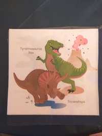 Парти артикули Динозаври