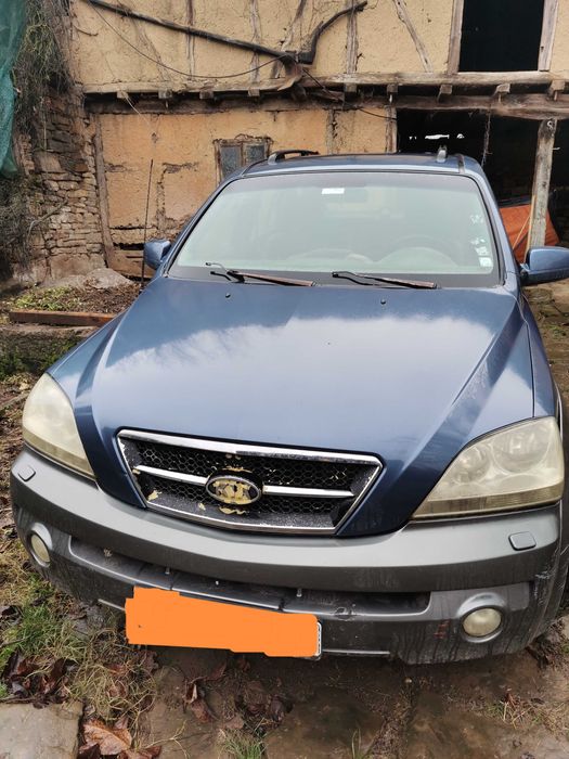 Kia Sorento, 2003, дизел