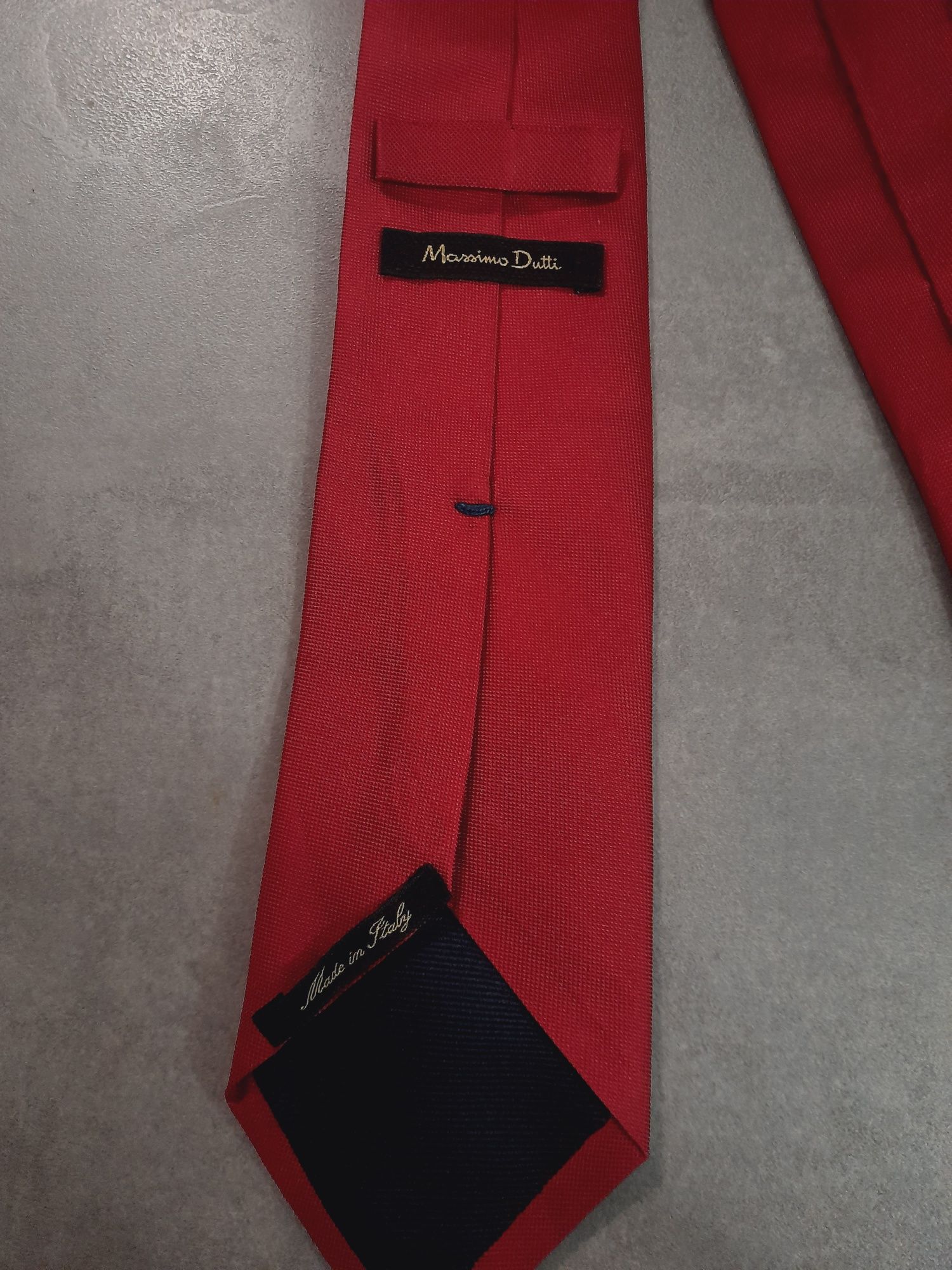 Cravata matase Massimo Dutti, originală