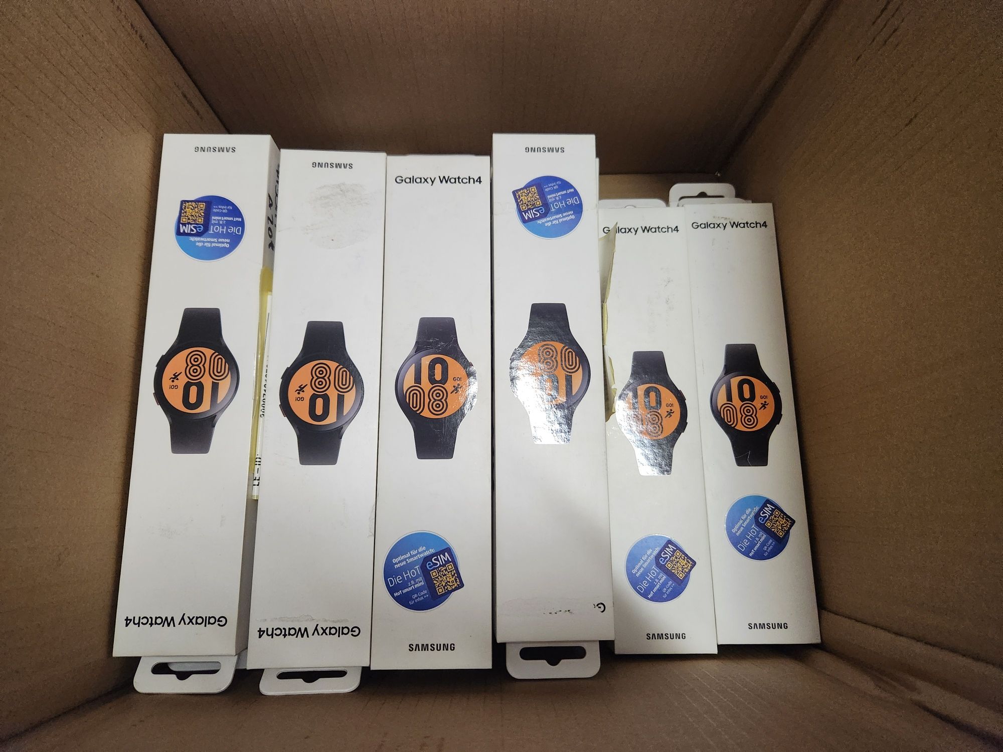 Samsung Watch 4 R875F 44 mm Lte , esim, Black resigilate  garantie