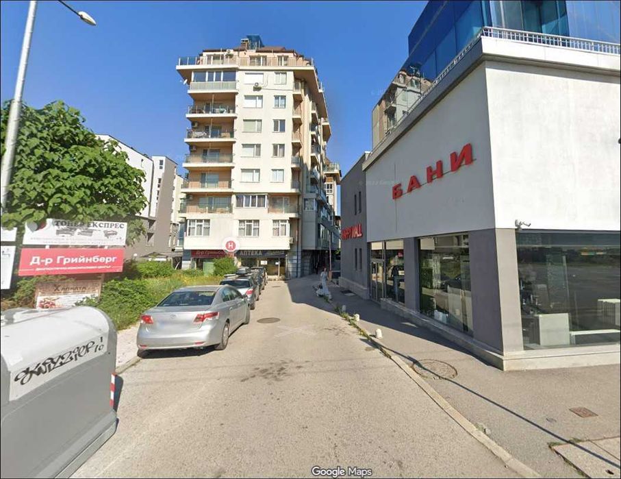 Обзаведен двустаен в нова кооперация в Дружба-2
