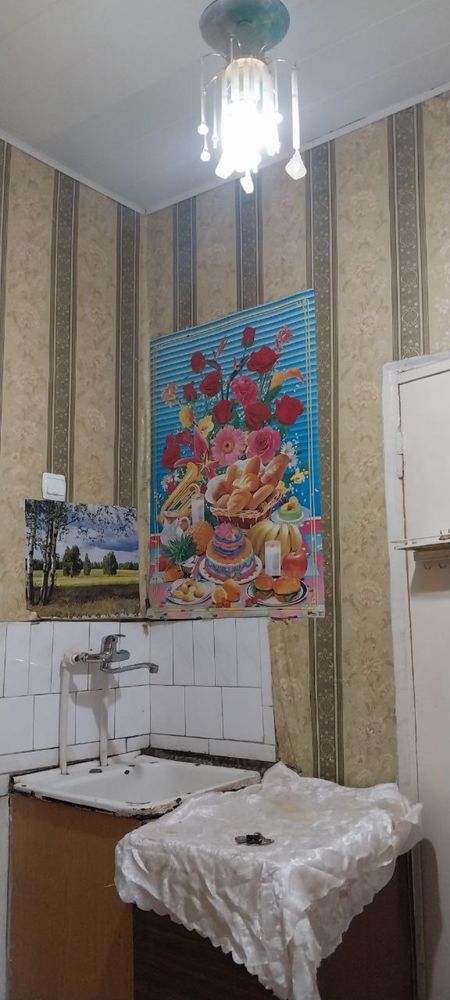 Продается квартира без ремонта