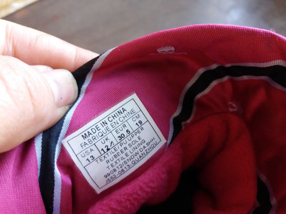 детски ботуши,зимни обувки,боти,апрески, Polo,номер30,5 за момиче