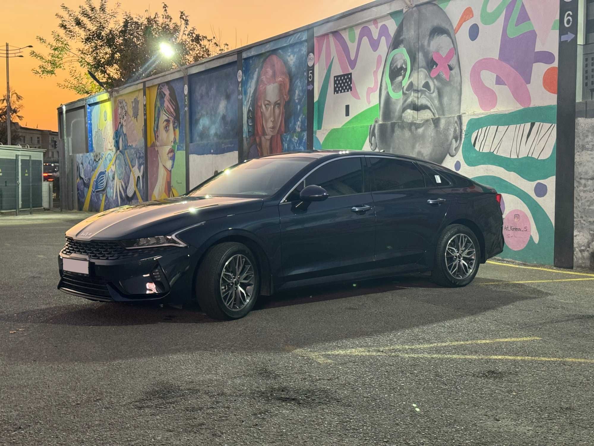 KIA K5 Prestige+ Dark Moon (от хозяина, пробег 32.000 км)
