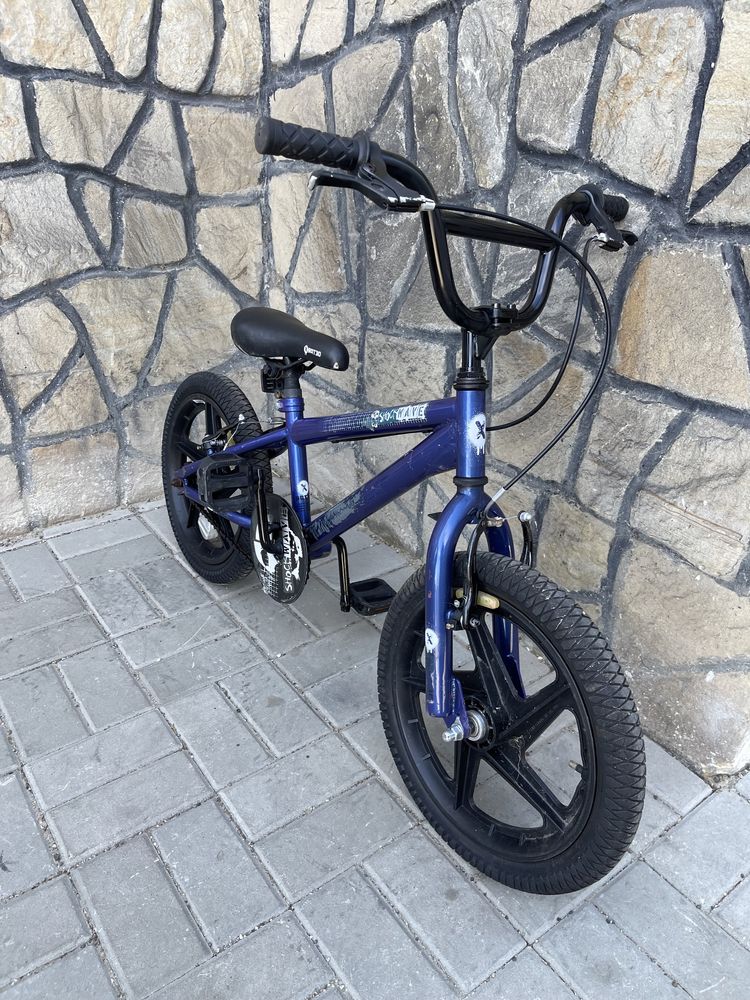 Bicicleta copii Xrated shockwave rori 16”