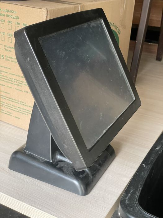 Моноблок для кассы, с принтер чеком