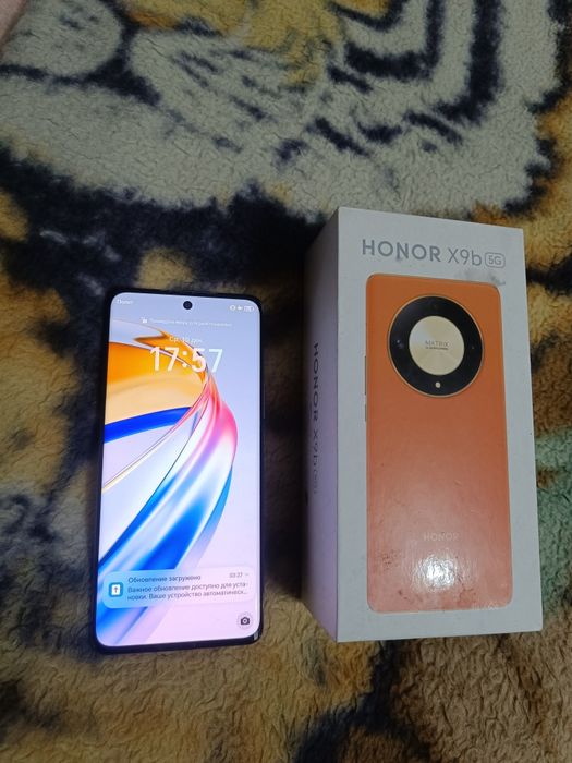 Honor 16/256gb с коробкой