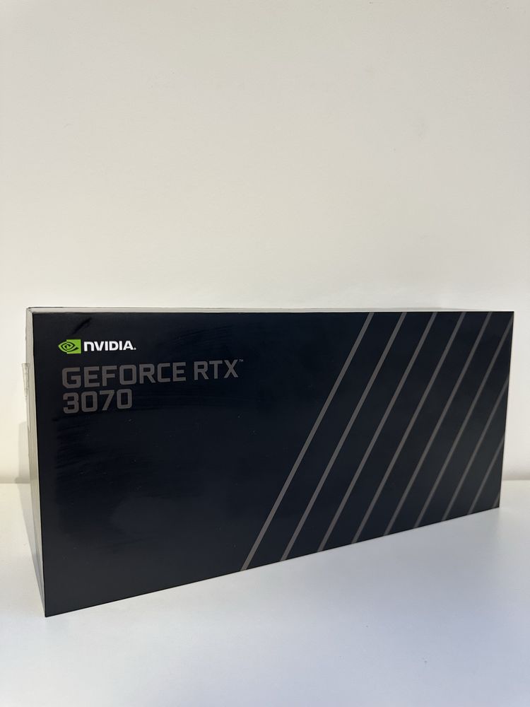 NVIDIA RTX 3070 Founders Edition – Почти нова, отлично състояние